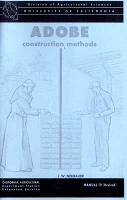 Adobe Construction Methods Book