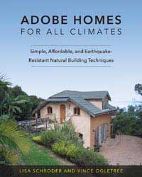 Adobe Homes for All Climates book cover.