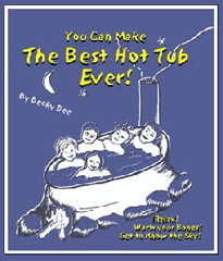 The Best Hot Tub Ever book cover.