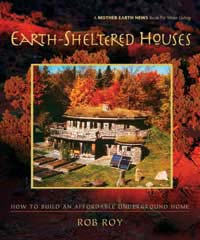 Earth-Sheltered Houes - book cover.