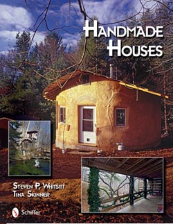 Handmade Houses - book cover.