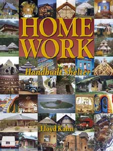 Home Work: Handbuilt Shelter book cover.