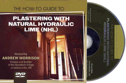 Plastering with Natural Hydraulic Lime (NHL) DVD.