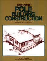 Low-cost Pole Building Construction - book cover.