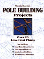 Pole Building Projects - book cover.