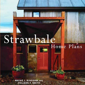 Strawbale House Plans - book cover.