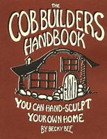 The Cob Builder's Handbook book cover.