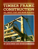 Timber Frame Construction - book cover.