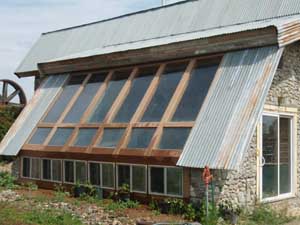 View of Greenhouse.