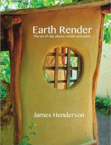 Earth Render - book cover.