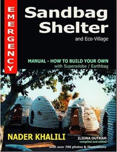 Sandbag Shelter - book cover.