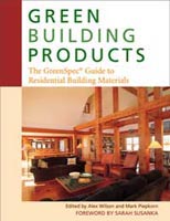 Green Building Products book cover.