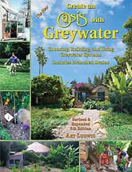 Create an Oasis with Greywater book cover.