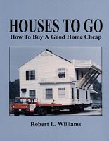 Houses to Go - book cover.