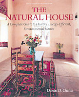 The Natural House - book cover.