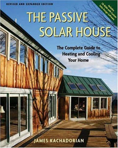 The Passive Solar House - book cover.