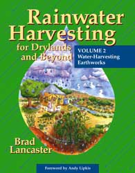 Rainwater Harvesting for Drylands and Beyond - book cover.