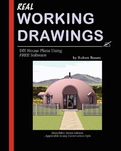  Real Working Drawings - book cover.