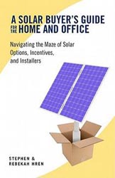 Solar Buyer's Guide book cover.