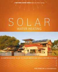 Solar Water Heating - book cover.