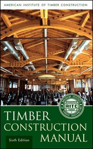 Timber Construction Manual - book cover.