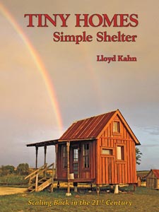 Tiny Homes - book cover.