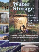 Water Storage - book cover.