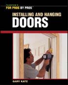 Installing and Hanging Doors - book cover.