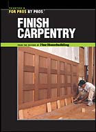 Finish Carpentry - book cover.