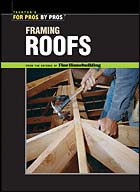 Framing Roofs - book cover.